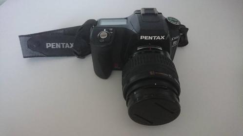 PENTAX K100D super - Digitaal fototoestel, TV, Hi-fi & Vidéo, Appareils photo numériques, Comme neuf, Reflex miroir, Pentax, 4 à 7 fois