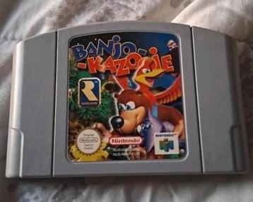 Banzo Kazooie n64 beschikbaar voor biedingen