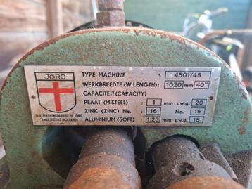 Rolbank Jörg beschikbaar voor biedingen