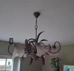 twee gelijke lusters, Huis en Inrichting, Lampen | Kroonluchters, Ophalen, Gebruikt, Glas