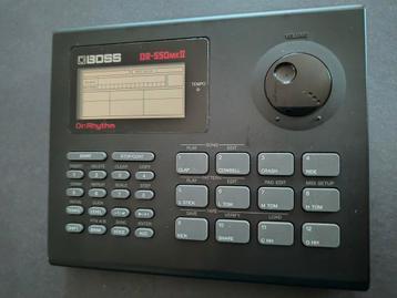 Boss Dr.Rhythm DR-550 MkII (Japan,1992) disponible aux enchères