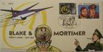 Numisbrief Blake & Mortimer – zegels met medaille, Ophalen, Eén stripboek, Nieuw, Edgar P Jacobs