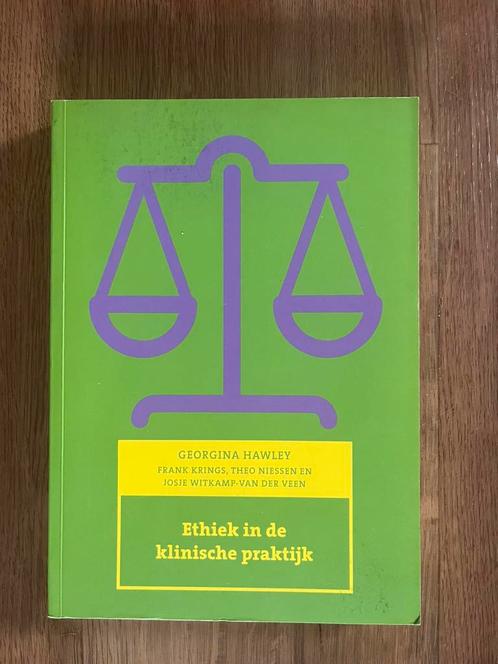 G. Hawley - Ethiek in de klinische praktijk, Boeken, Schoolboeken, Zo goed als nieuw, Nederlands, Ophalen of Verzenden