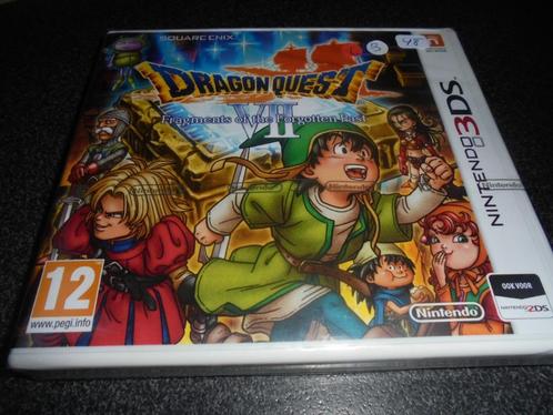 Nintendo 3DS Dragon Quest VII Fragments of the Forgotten Pas, Games en Spelcomputers, Games | Nintendo 2DS en 3DS, Nieuw, Vanaf 12 jaar