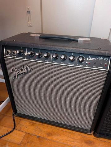 Fender champion 40 beschikbaar voor biedingen