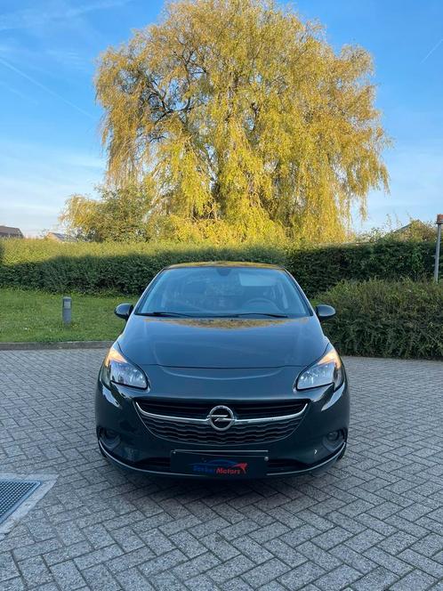 12M garantie/ Opel Corsa Enjoy/2017/76300/1.2i/€6b, Autos, Opel, Entreprise, Achat, Corsa, ABS, Phares directionnels, Régulateur de distance