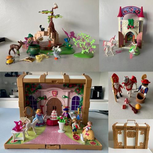 PLAYMOBIL PACKAGE FANTASY, Kinderen en Baby's, Speelgoed | Playmobil, Zo goed als nieuw, Complete set, Ophalen