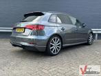 Audi A3 Sportback 1.5 TFSI CoD Sport S Line Edition Automaat, Auto's, Automaat, Zwart, Bedrijf, Berline