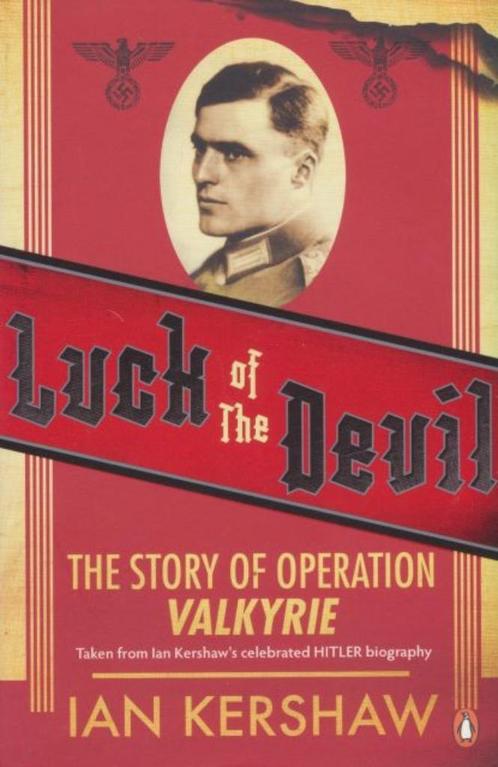 (a555) Luck of the Devil, the story of operation Valkyrie, Boeken, Oorlog en Militair, Gelezen, Verzenden