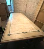 Vend magnifique table de réception style Louis XVl baroque, Enlèvement, Comme neuf