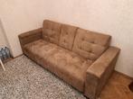 BRUINE SOFA, Huis en Inrichting, Zetels | Zetels, 150 tot 200 cm, 150 cm of meer, Rechte bank, Stof