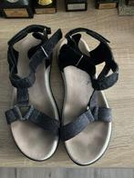 Sandalen maat 38, Ophalen, Zwart, Sandalen of Muiltjes, Zo goed als nieuw