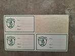 3 originele Donaldson etiketten, Verzamelen, Stickers, Ophalen