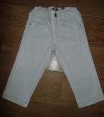 Pantalon blanc CKS 3/4 (128), Comme neuf, Fille, CKS, Enlèvement ou Envoi