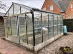 Serre 3.3 m breed  4.4 m lang, Tuin en Terras, Kassen, Ophalen of Verzenden, Glas, Gebruikt