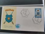 Belgie 1967 - FDC Oudstrijders in Belgisch Congo, Postzegels en Munten, Met envelop, Ophalen of Verzenden, Gestempeld, 1e dag stempel
