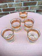 FEESTELIJKE GLAASJES / THEELICHT HOUDERS, Ophalen of Verzenden, Zo goed als nieuw