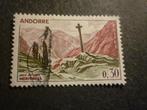 Andorra (Frans) 1961 Yt AD-FR 159(o) Gestempeld, Verzenden, Ierland