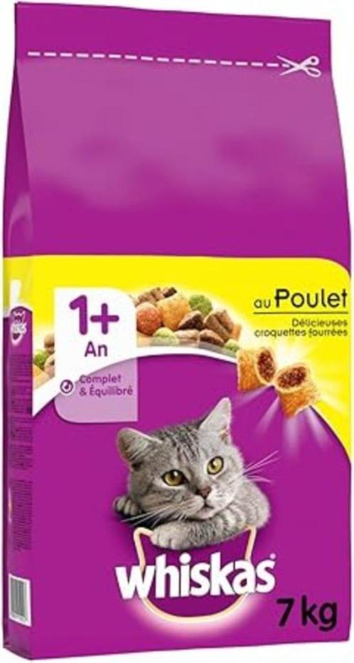 WHISKAS Kip droogvoer voor katten GRATIS LEVERING, Dieren en Toebehoren, Dierenvoeding, Kat, Verzenden