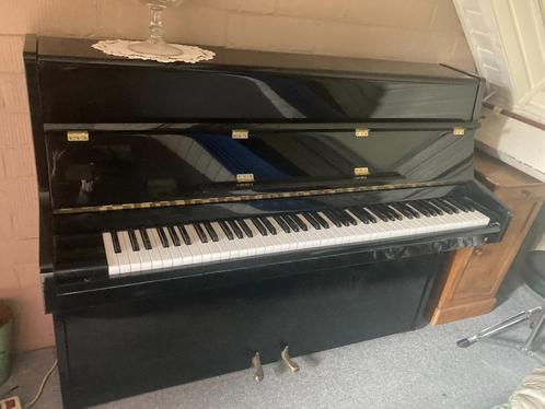 piano droit SAMICK, Muziek en Instrumenten, Piano's, Zo goed als nieuw, Piano, Zwart, Ophalen