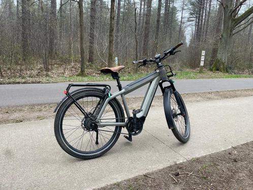 Supercharger Riese und Muller 25km/u, Fietsen en Brommers, Elektrische fietsen, Gebruikt, Overige merken, 51 tot 55 cm, 50 km per accu of meer