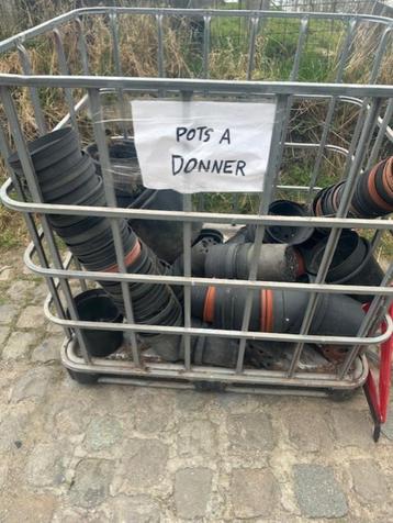 pots de fleurs, Enlèvement, Utilisé, Synthétique, Intérieur