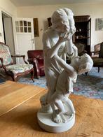 Antieke koekjesfiguur uit de 19e eeuw - Auguste Moreau-stijl, Antiek en Kunst, Ophalen