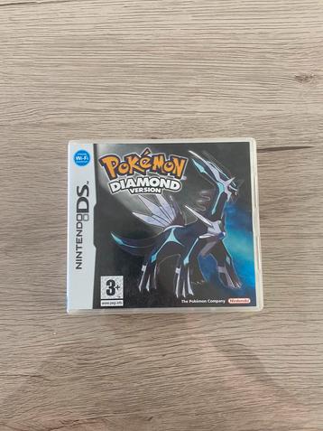 Pokemon diamond beschikbaar voor biedingen