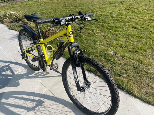 Deed Mountainbike 24 Inch Rookie 240 21 Versnellingen Lime, Fietsen en Brommers, Fietsen | Mountainbikes en ATB, Gebruikt, Overige merken