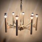 ICONIC SCIOLARI LUSTER, Huis en Inrichting, Ophalen, Gebruikt, Metaal, Midcentury Modern