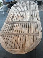 Tuintafel teak, Tuin en Terras, Tuintafels, Ophalen, Gebruikt, Rechthoekig, Teakhout