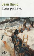 Ecrits pacifistes Jean Giono, Boeken, Europa overig, Jean Giono, Nieuw, Ophalen of Verzenden
