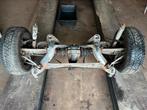 Mercedes 190E W201 Achterophanging Differentieel Steekassen, Ophalen, Gebruikt, Mercedes-Benz