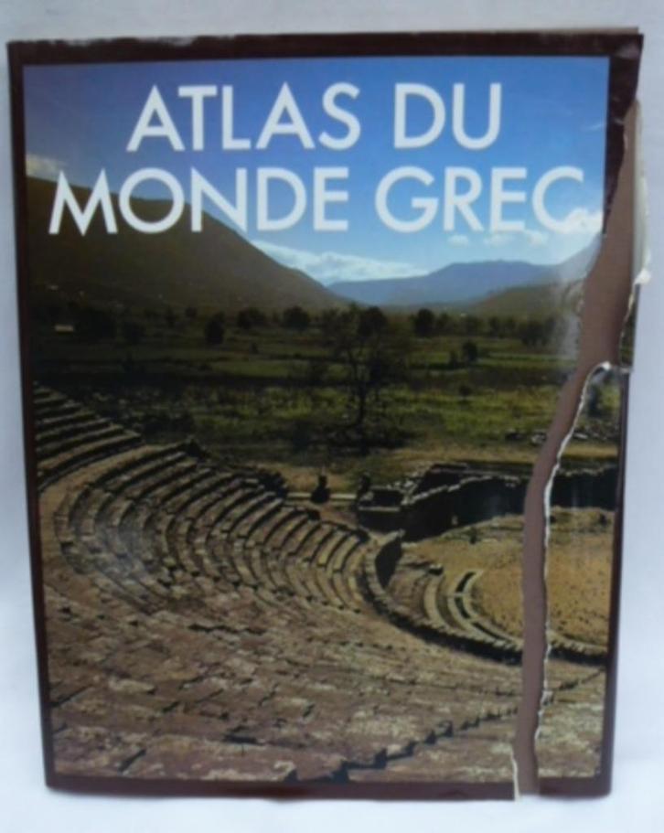 Atlas du monde Grec éditions du Fanal, Boeken, Atlassen en Landkaarten, Gelezen, Overige typen, Europa Overig, Ophalen of Verzenden