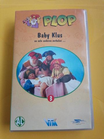 VHS Kabouter Plop baby Klus, Enlèvement ou Envoi, Comme neuf