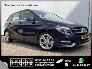 Mercedes-Benz B 180 Navi Camera Stoelverw. Leer Hoogzitter B beschikbaar voor biedingen