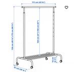 Rigga kleding rek nieuw, Kleding | Dames, Ophalen, Zo goed als nieuw