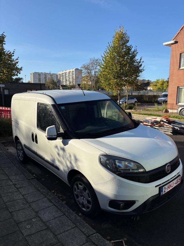 FIAT DOBLO 1.4 i - LICHTE VRACHT - BTW WAGEN, Auto's, Bestelwagens en Lichte vracht, Particulier, ABS, Airbags, Airconditioning