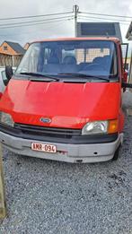 transit pickup, Auto's, 2500 cc, 4 cilinders, Leder, Grijs