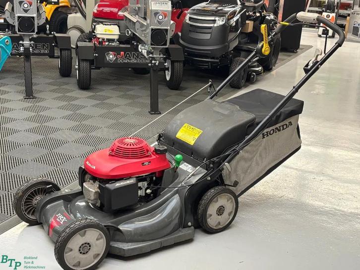 Honda HRX 537VY gebruikte grasmaaier met meskoppeling en var, Antiquités & Art, Antiquités | Outils & Instruments