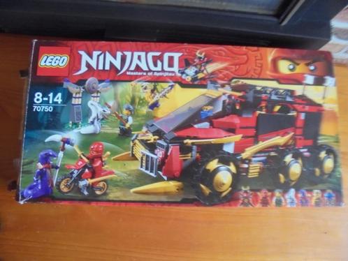 LEGO NINJAGO Ninja - 70750 met cd, Kinderen en Baby's, Speelgoed | Duplo en Lego, Zo goed als nieuw, Lego, Complete set, Ophalen of Verzenden