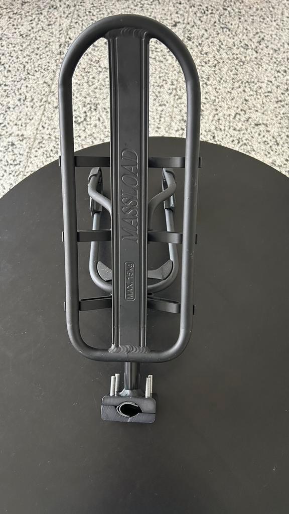 Massload bagagedrager voor zadelpen, Fietsen en Brommers, Fietsaccessoires | Bagagedragers, Nieuw, Ophalen