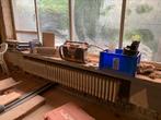 Gietijzeren radiatoren 2 stuks, Ophalen, Gebruikt