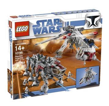 Lego 10195 Republic Dropship with AT-OT