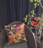 Coussin décoratif en velours, Enlèvement ou Envoi