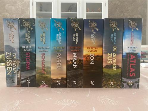 De 7 zussen, Boeken, Romans, Ophalen