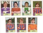 Panini/Football 1972 - 73/Joueurs variés/7 autocollants, Collections, Affiche, Image ou Autocollant, Utilisé, Envoi