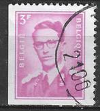 Belgique 1969 - Yvert 1485 /OBP 1485 LO - Boudewijn (ST), Envoi, Affranchi, Oblitéré, Maison royale