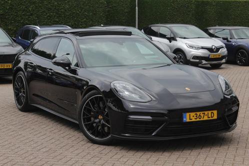 Porsche Panamera Sport Turismo 4.0 Turbo / Panoramadak / 360, Auto's, Porsche, Bedrijf, Panamera, 4x4, ABS, Adaptieve lichten