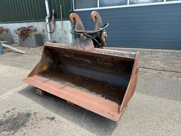 Pladdet CW10 tilt bucket / schwenklöffel / kantelbak beschikbaar voor biedingen